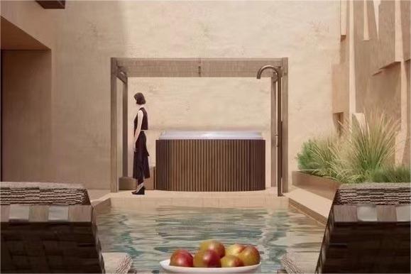 Heated Sauna Bath