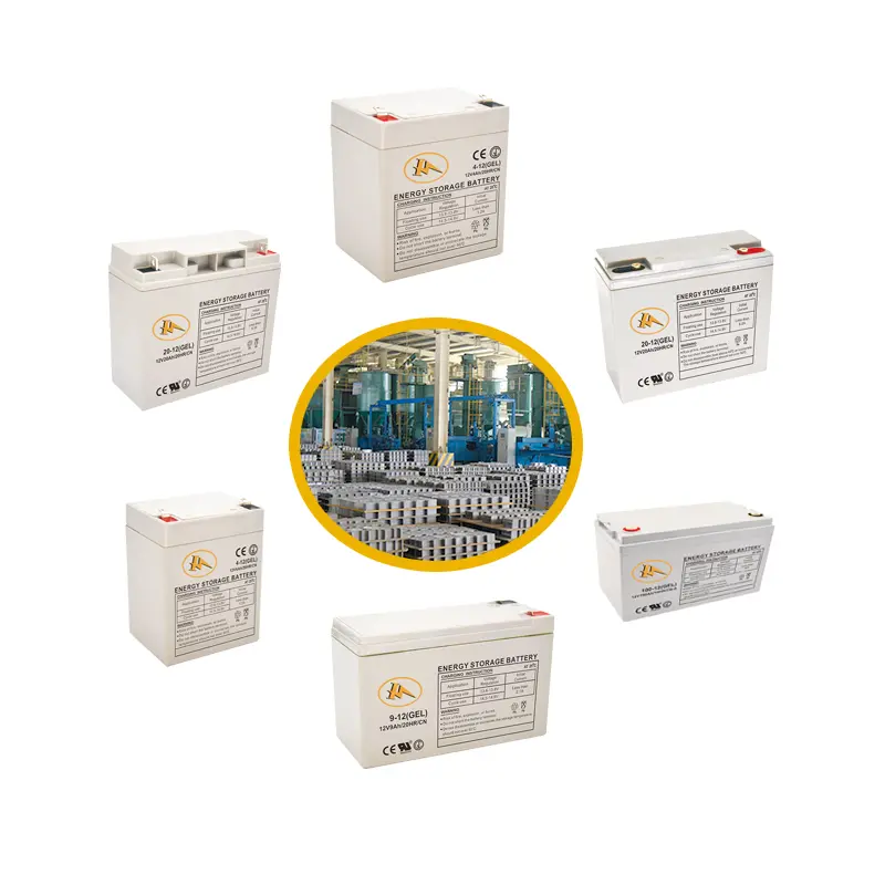 Small Density GEL Lead-Acid Battery