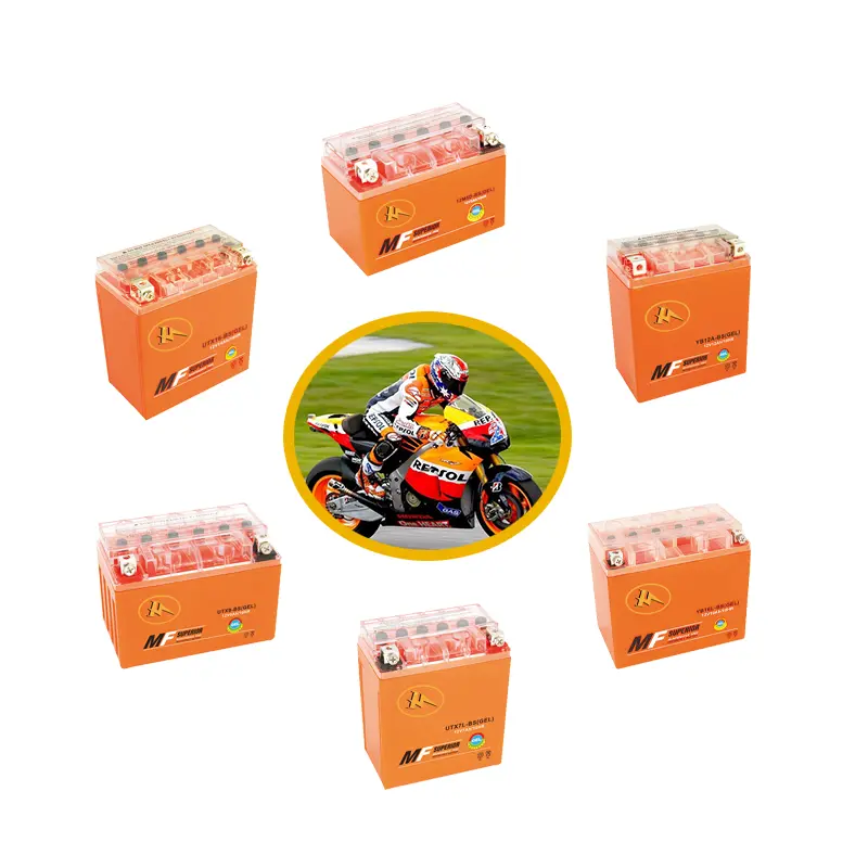 GEL VRLA Lead-Acid Motorcycle Starter Battery