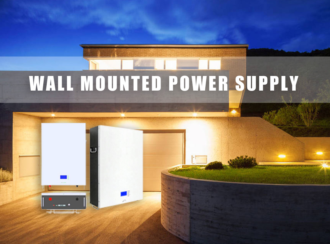 WALL MOUNTED POWER SUPPLY