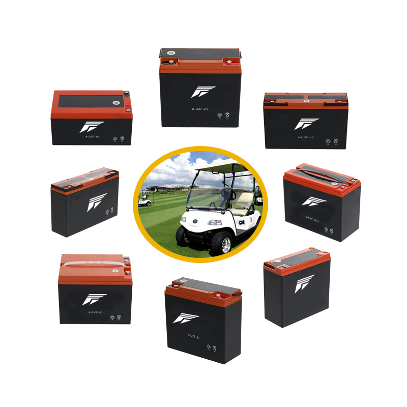 Motorcycle starter lead-acid battery manufacturers show you the types of batteries