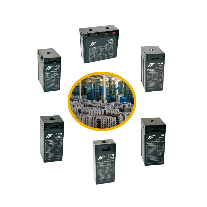 2V AGM Lead-Acid Battery