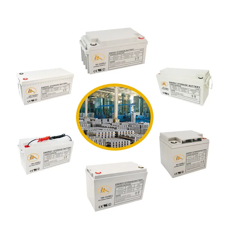Long Life GEL Lead-Acid Battery