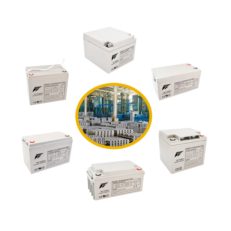 High Ratio GEL Lead-Acid Battery