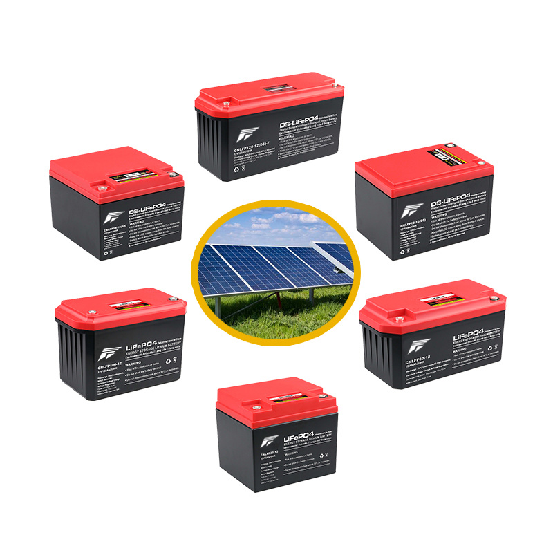 LiFePO4 Lithium-Ion Solar Battery