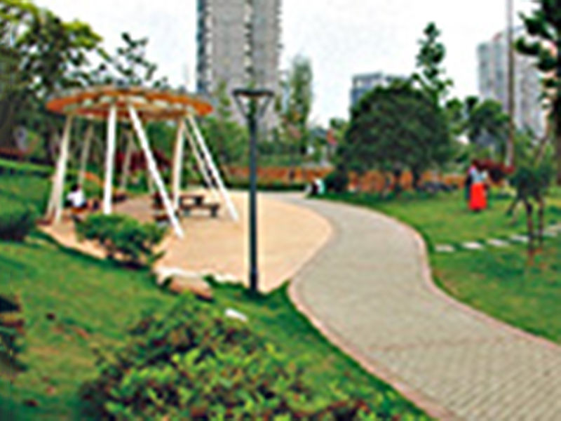 湖南烈士公园绿化工程