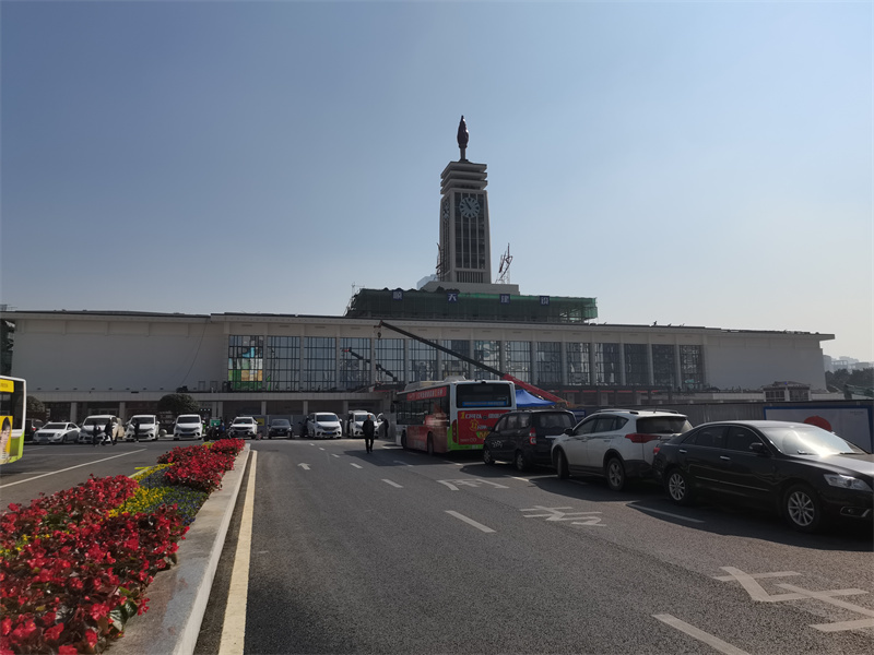 长沙火车站东西广场及周边提质改造