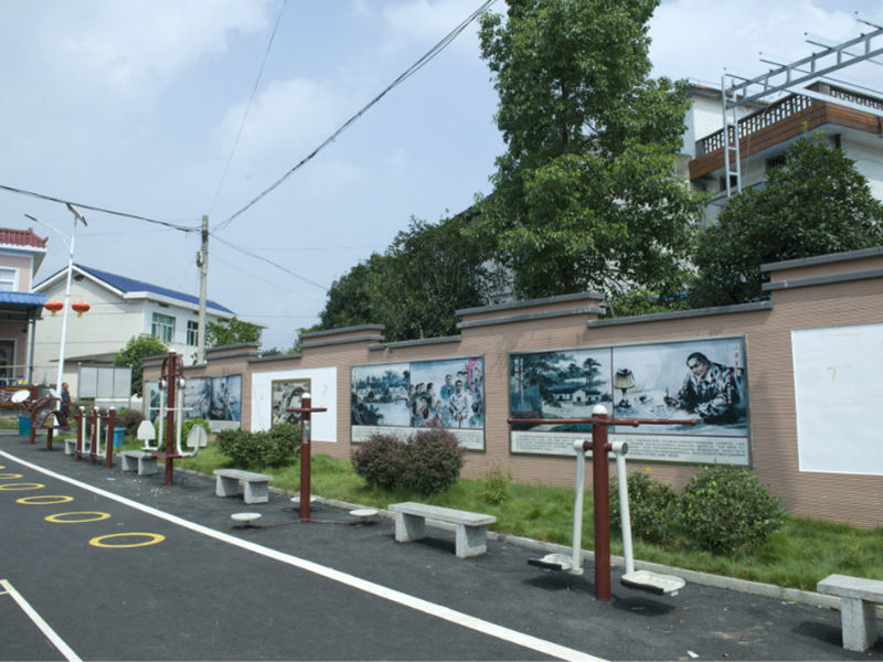 鹿芝岭村村级道路