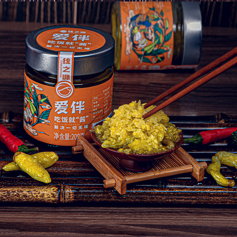 愛(ài)伴油辣醬