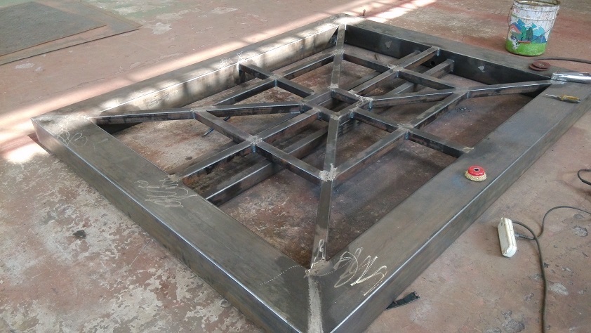 钢结构焊接-框架焊接