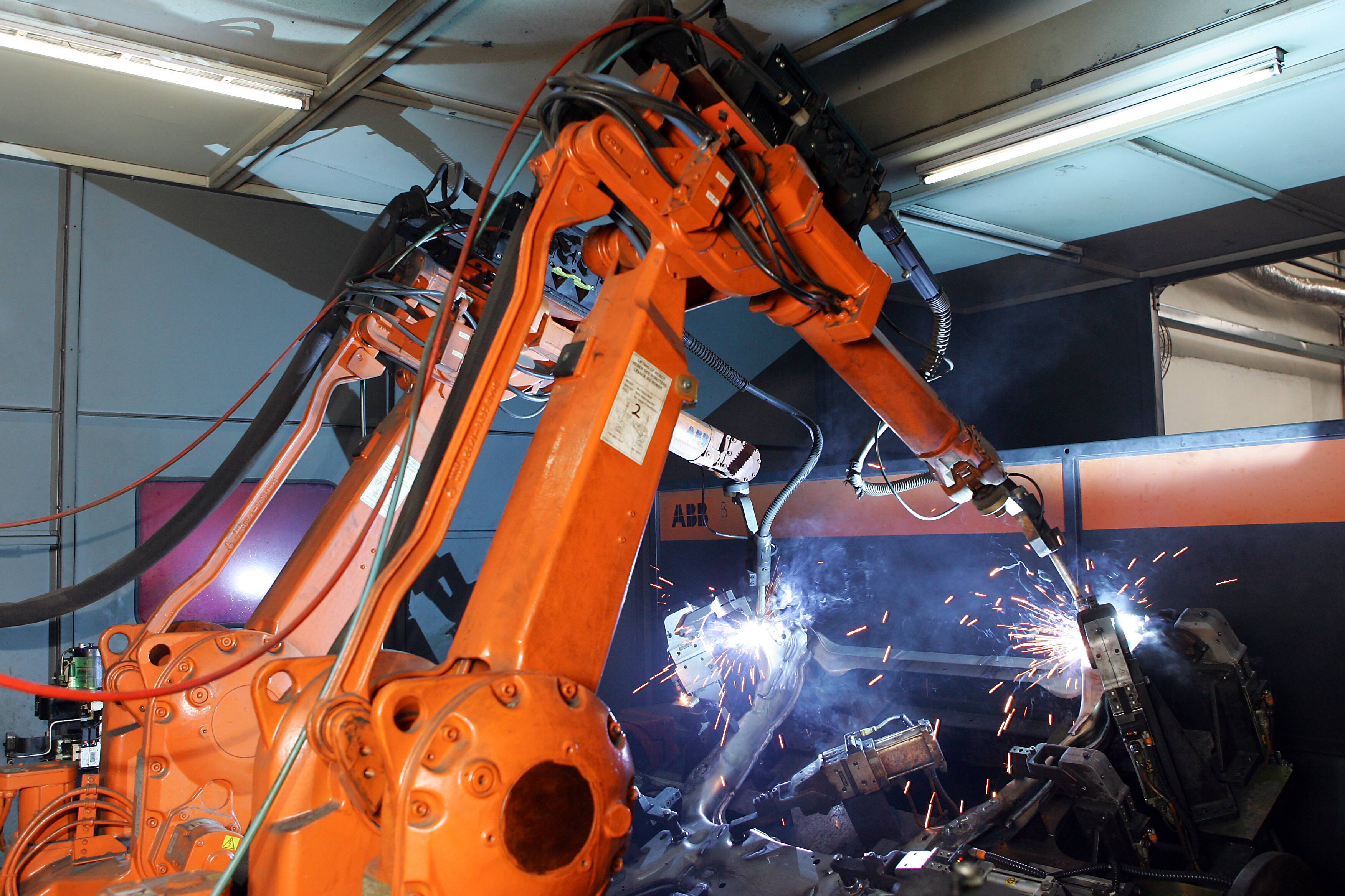Automatic welding robot Automatic welding robot