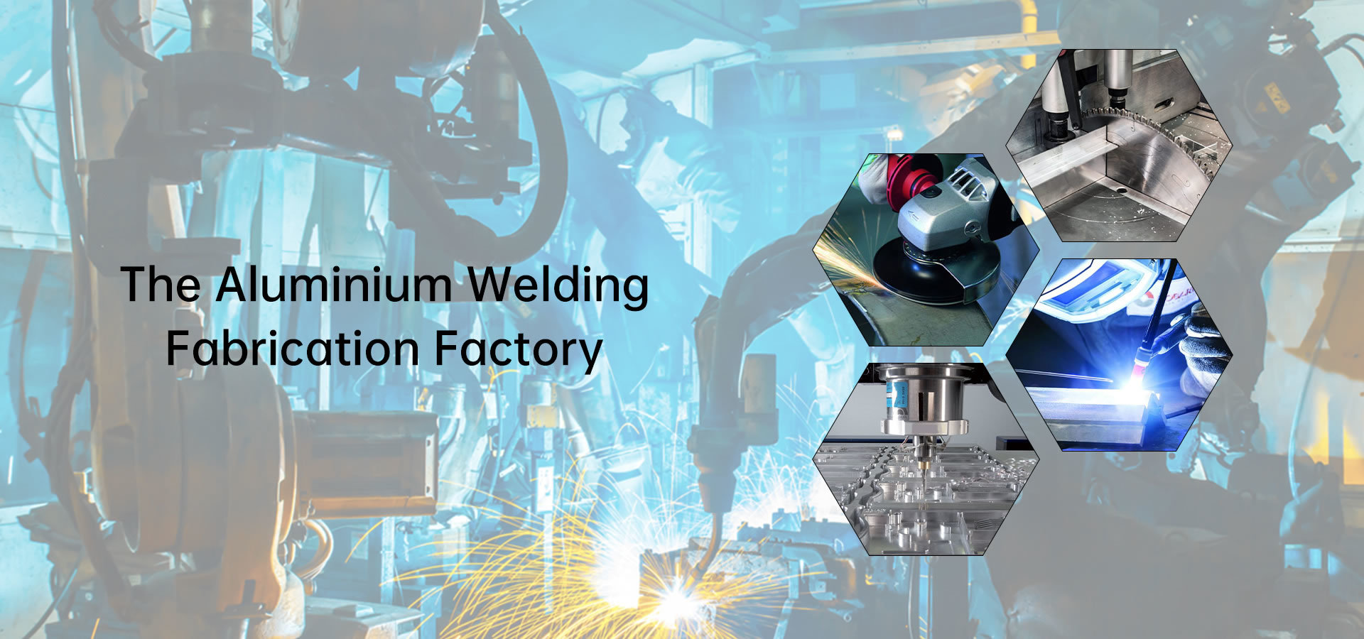 The Aluminium Welding Fabrication Factory