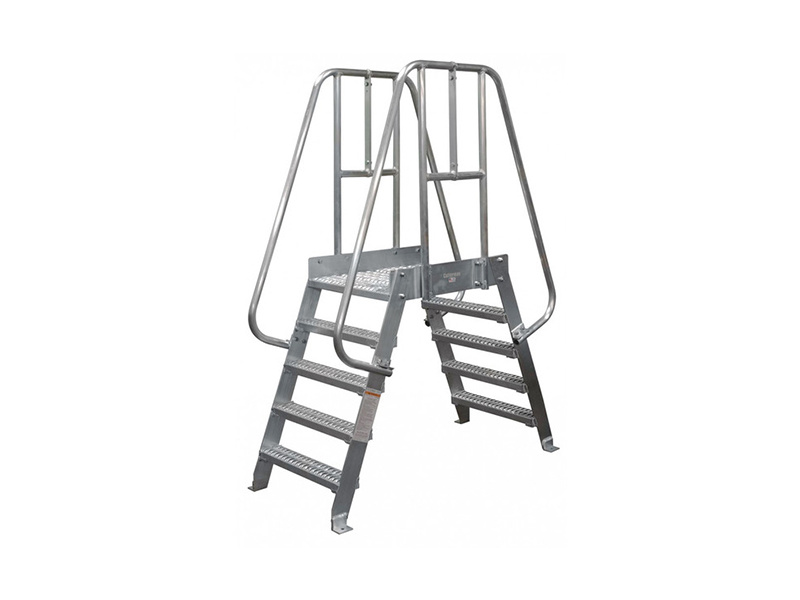 Aluminium Crossover Bridges Work Platform Bridging Steps Ladder