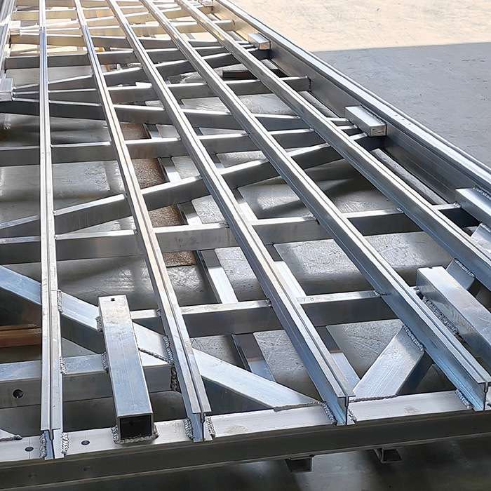 Floating Pontoon Frame