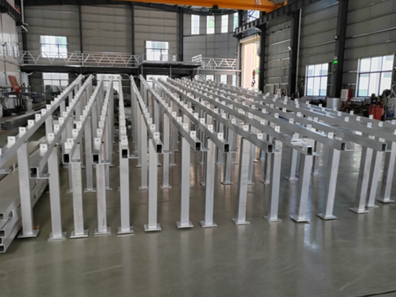 Heavy duty Aluminum Floating Marine Platform  walkway