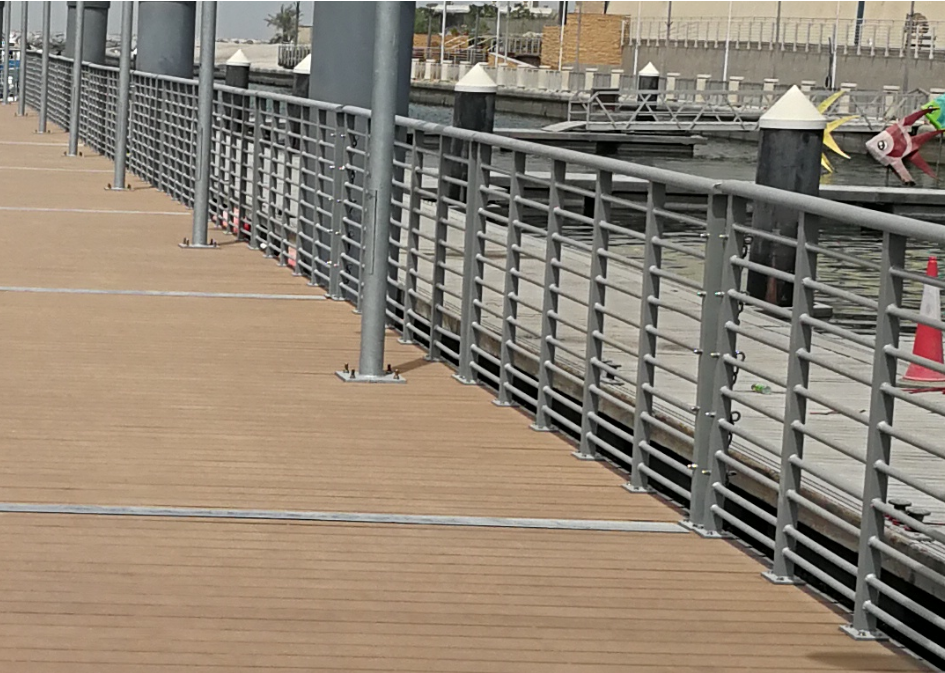 Aluminium Alloy Barriers