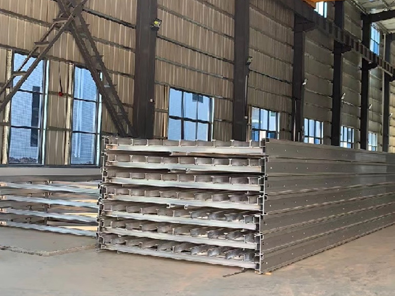 Heavy duty Aluminium Floating Marine Platform  walkway