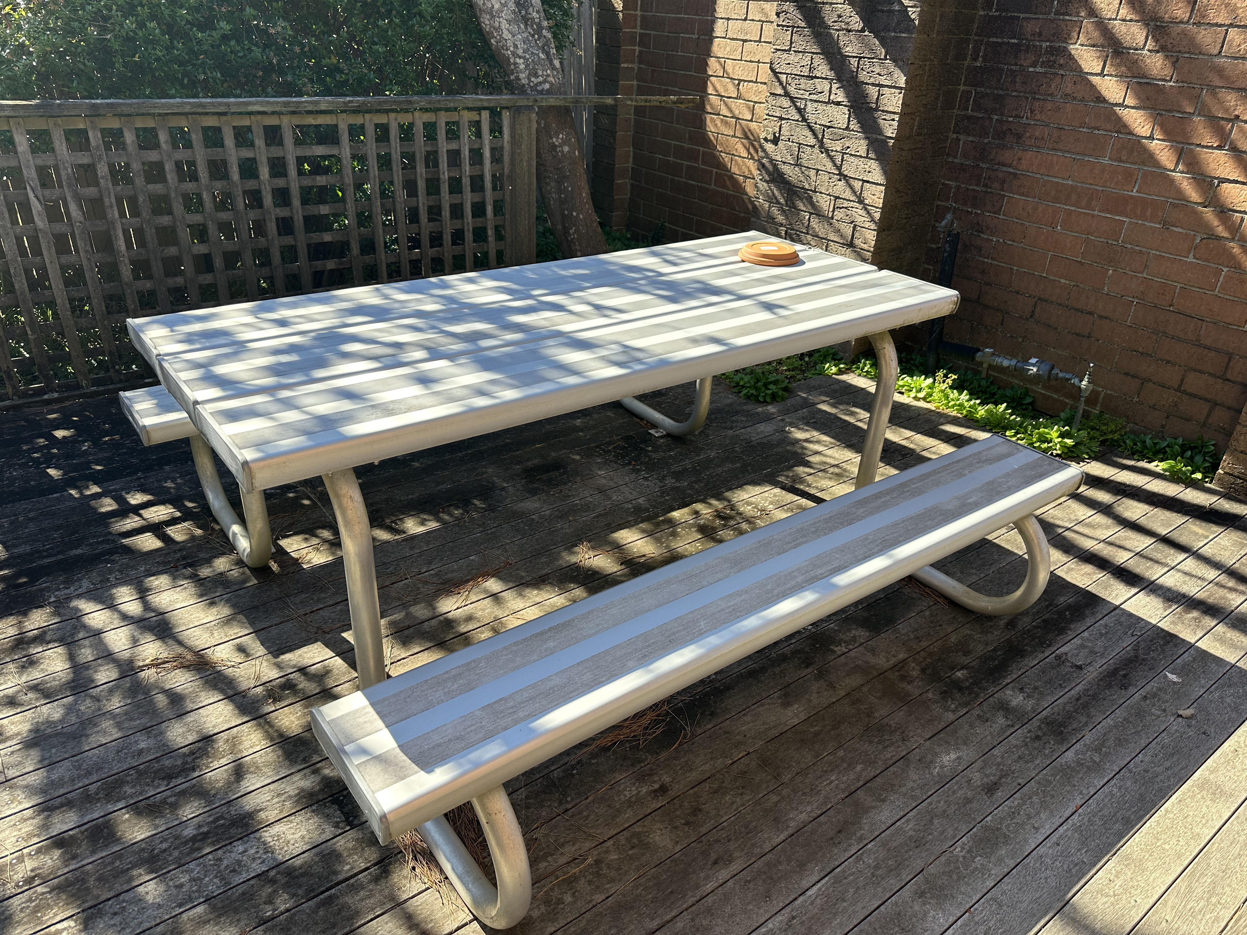 Aluminium Alloy Table