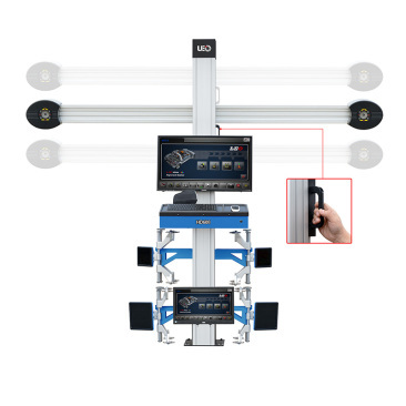 Common Misconceptions about 4 Wheel Alignment Explained-3D Alignment  Machine Manufacture