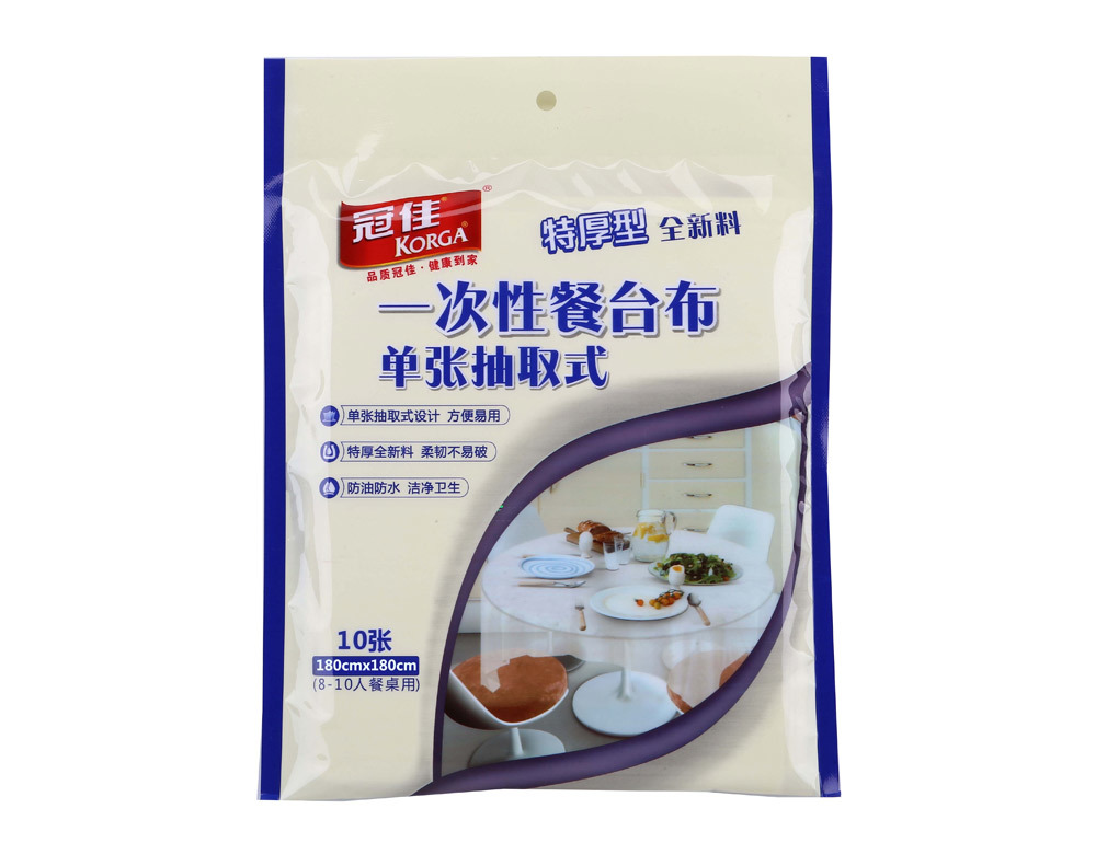 特厚單張抽取式臺(tái)布（T18）