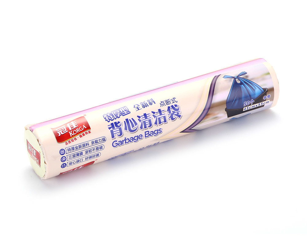 中號特厚背心清潔袋（CB45）