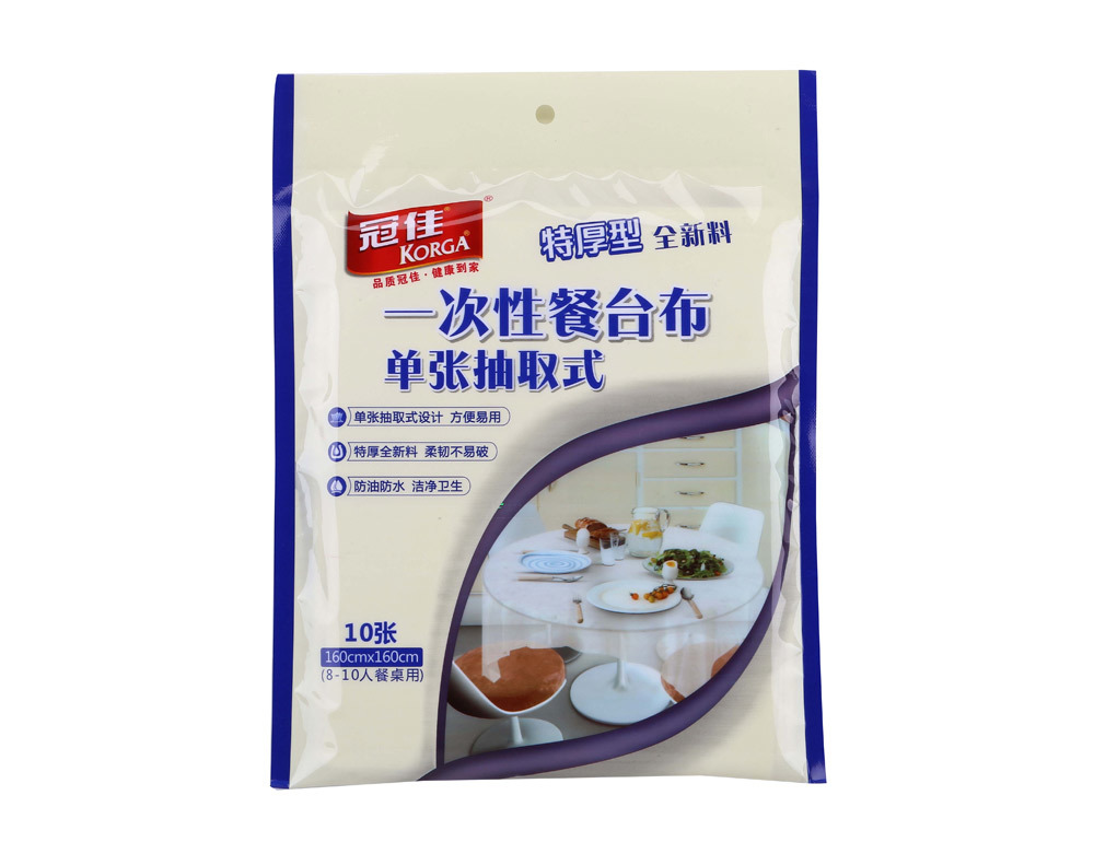 特厚單張抽取式臺(tái)布（T16）
