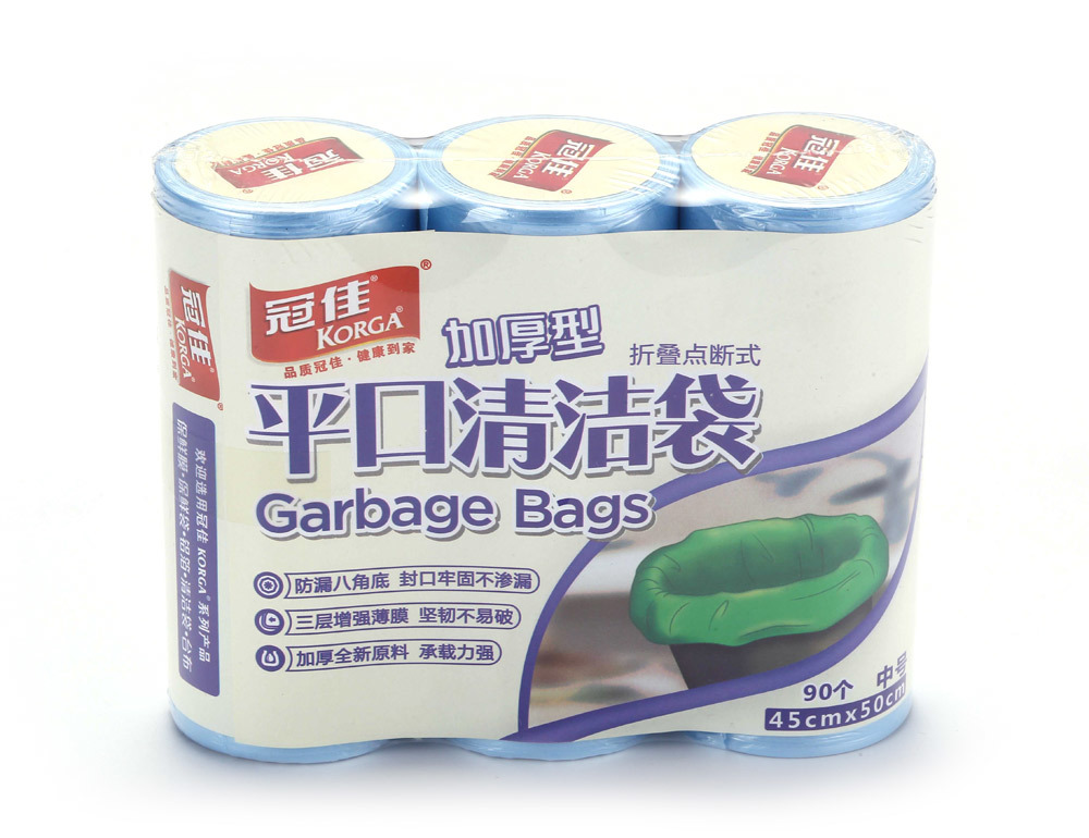 中號(hào)加厚平口清潔袋（CF453）