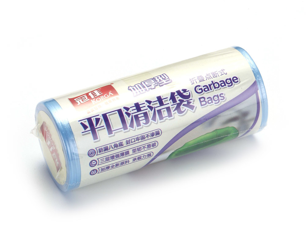 中號(hào)加厚平口清潔袋（CF451）