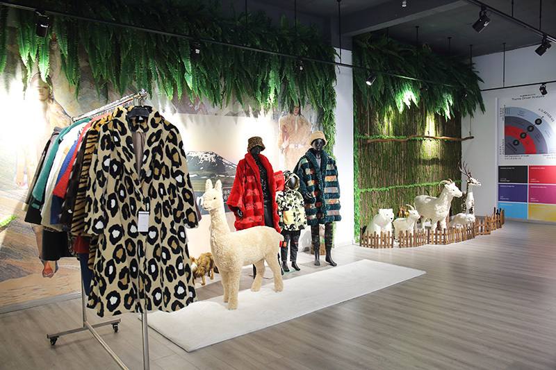 Wuxi Aike: integrate the concept of ecological and environmental protection to create bionic fur comparable to animal fur