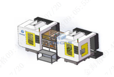 Multi position CNC automatic loading and unloading system