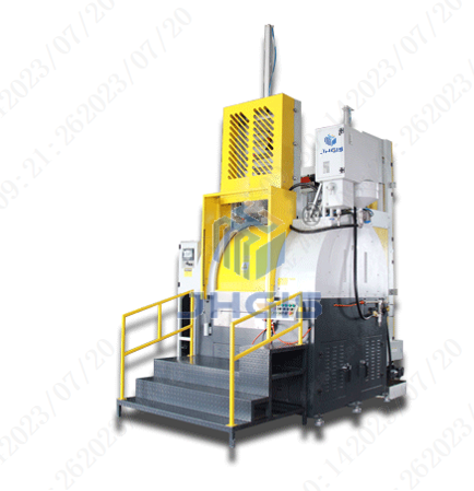 Automatic rolling and polishing equipment