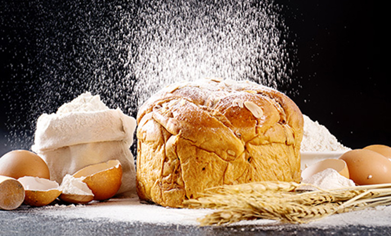 Working principle of flour mixing machine