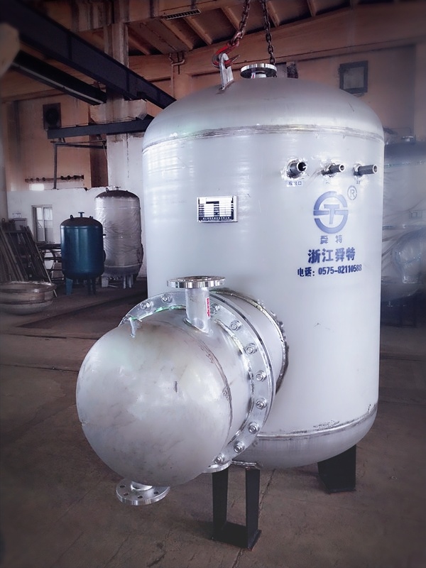 如何提升半容積式換熱器的制作速度