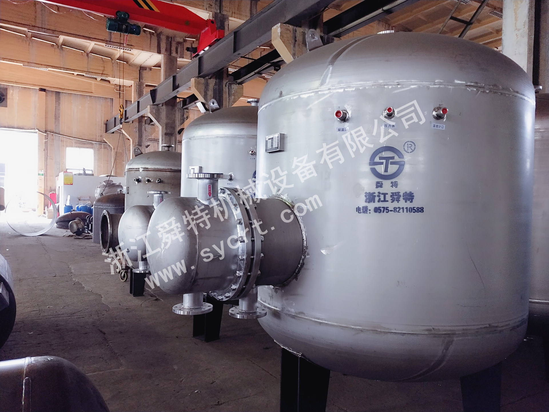 容積式換熱器廠家的生產(chǎn)效率與這些因素有很大聯(lián)系