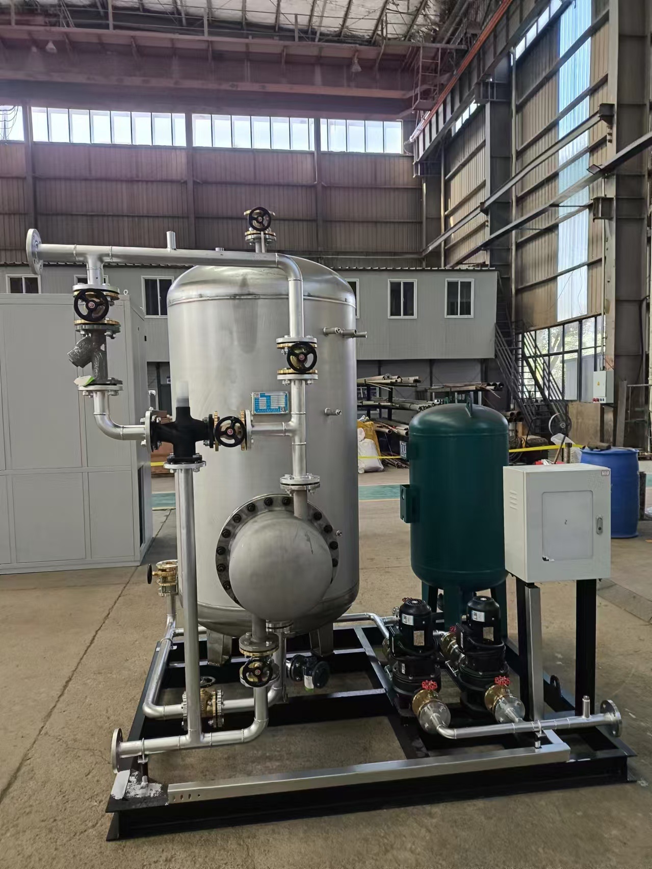 熱交換器機(jī)組的運(yùn)行原理