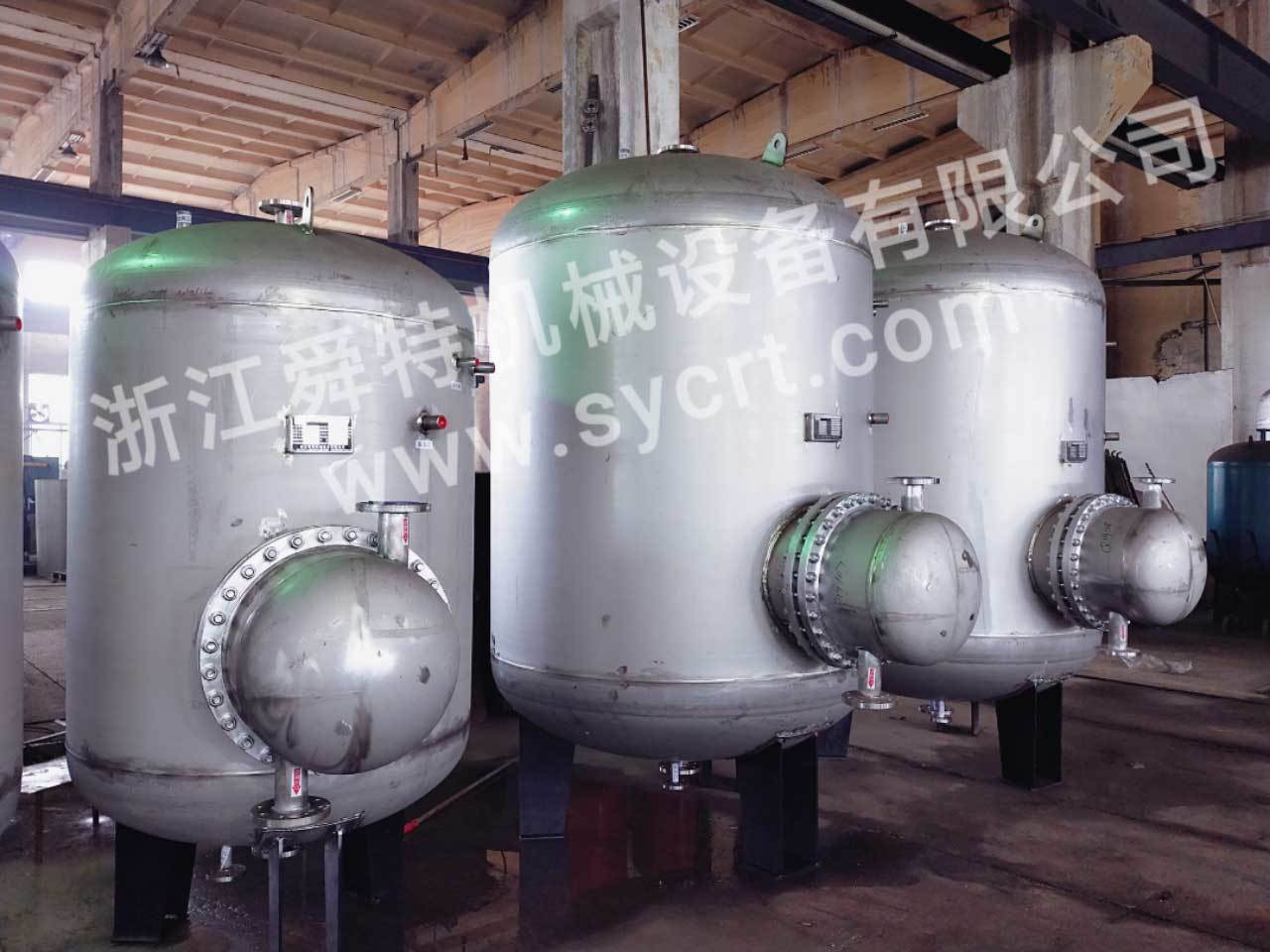 銷售出去更多的容積式換熱器要做好這些工作