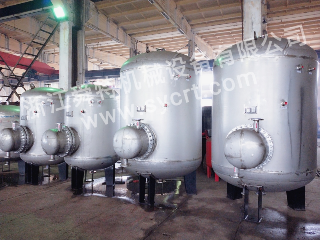容积式换热器厂家提升产品质量的工作有哪些重点