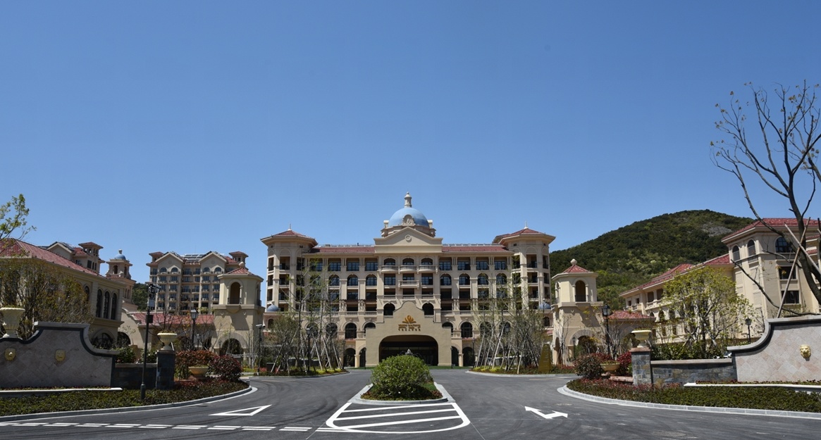 寧波象山總工會療養(yǎng)院
