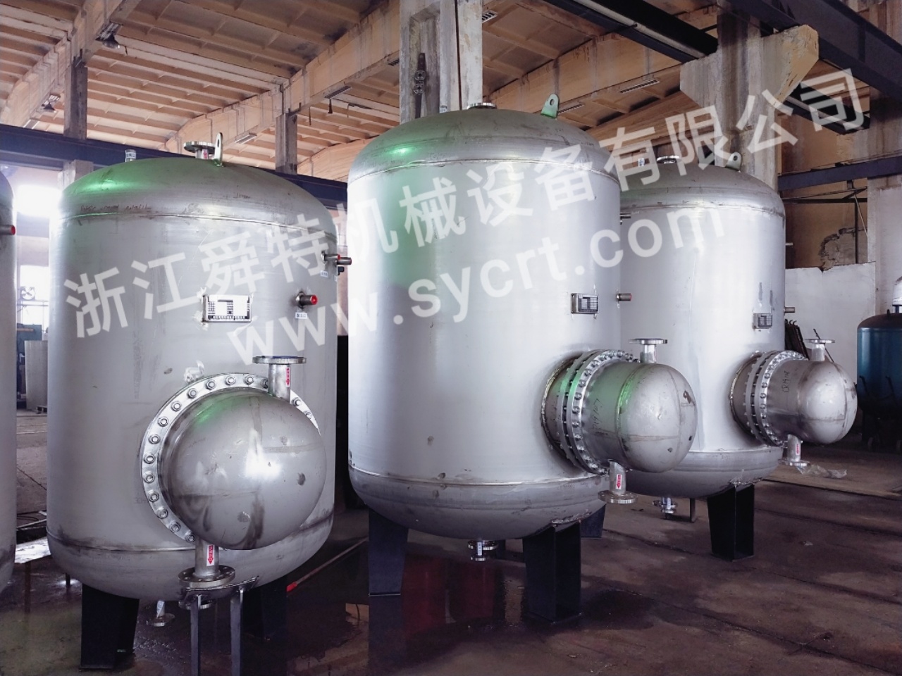 容積式換熱器的高質(zhì)量對(duì)設(shè)備的影響介紹