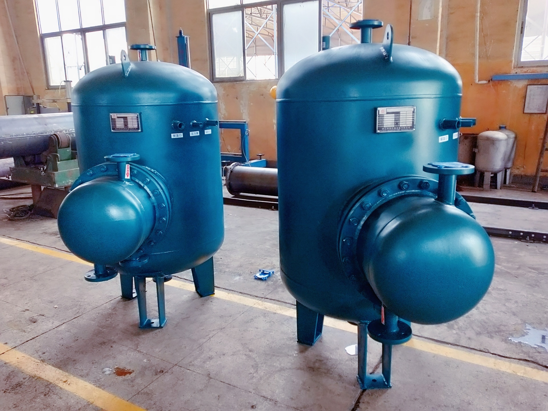 容積式換熱器的質(zhì)量保障工作很重要