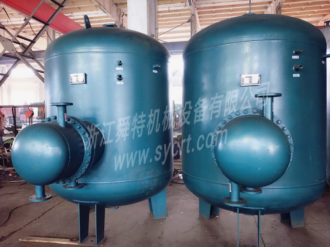 廠家銷售容積式換熱器，這幾點(diǎn)一定要關(guān)注