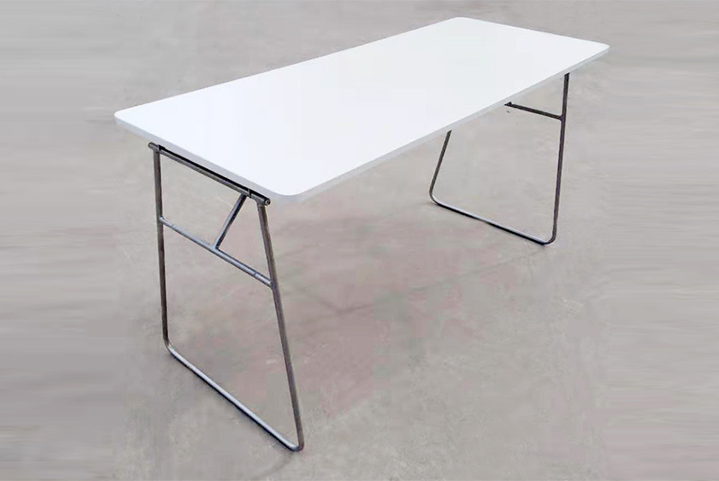 Stalwart Industrial Single Folding Table Leg FOLD3043x3