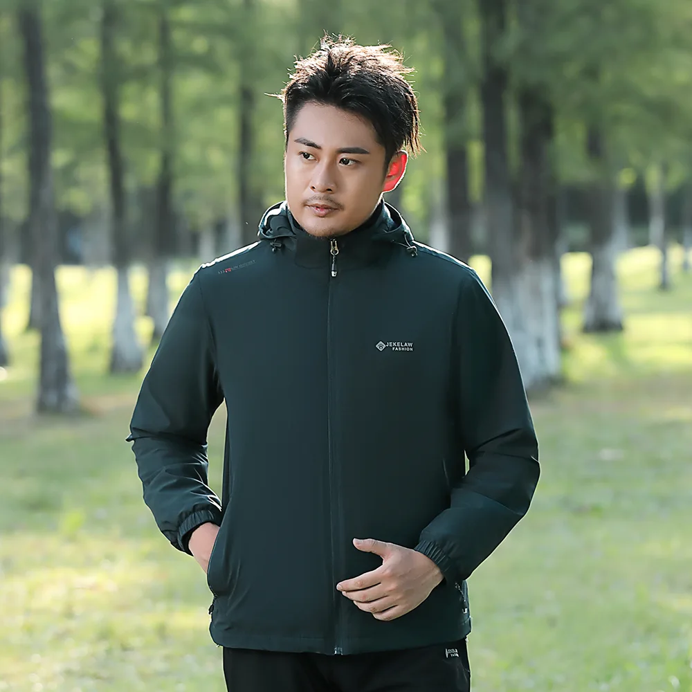 Casual unlined fleece (male)