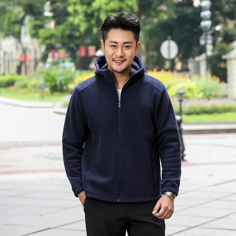 Paragraph color fleece jacket (couple models)