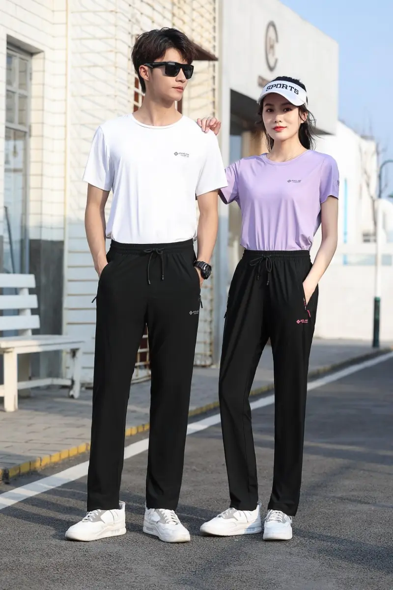 Knitted pants (couple models)