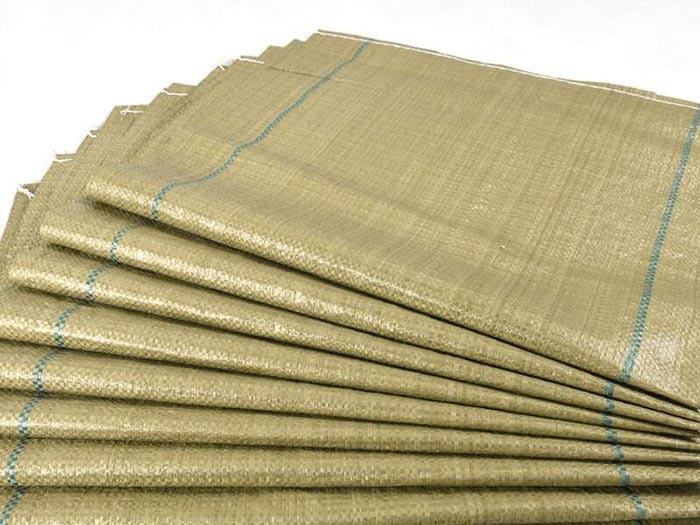 How to ensure the appearance of woven bags