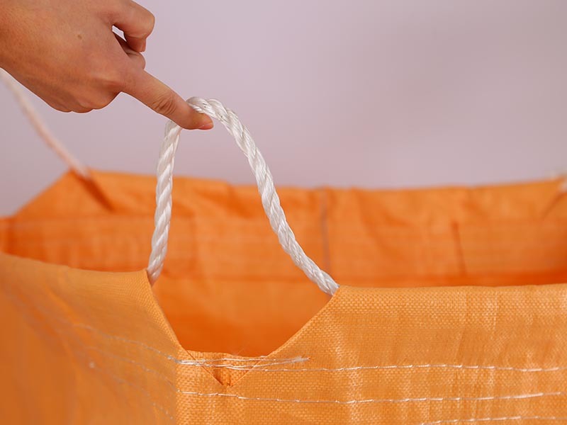Precautions for the use of container bags