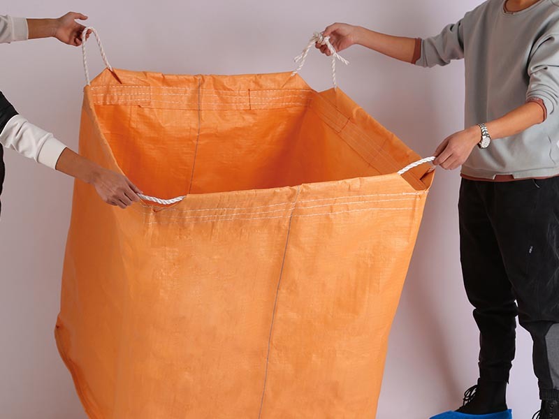 Container bag use temperature knowledge