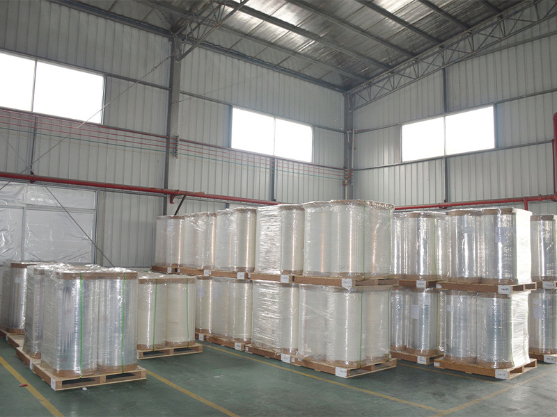 Raw Material Storage Area