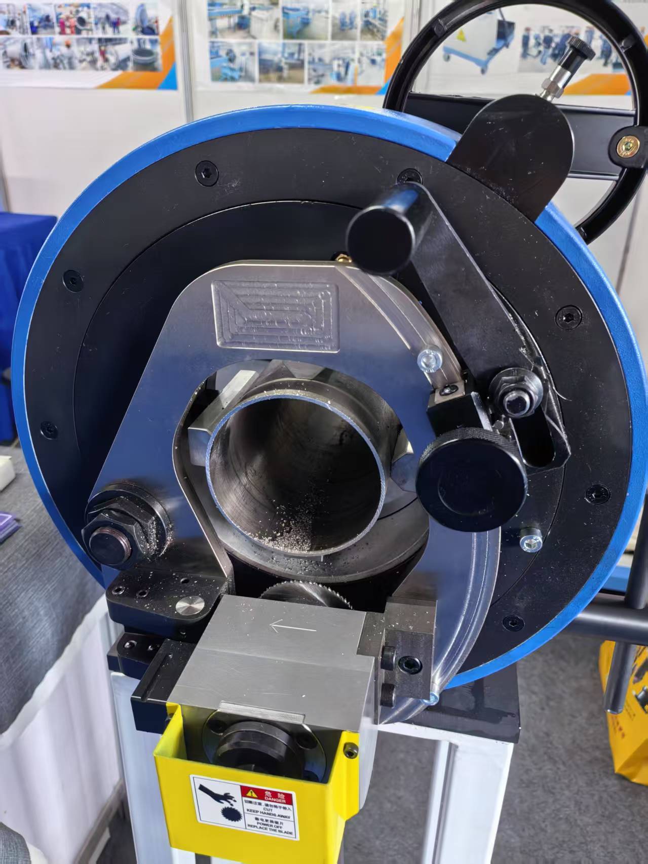 行星式輕便型切管機
